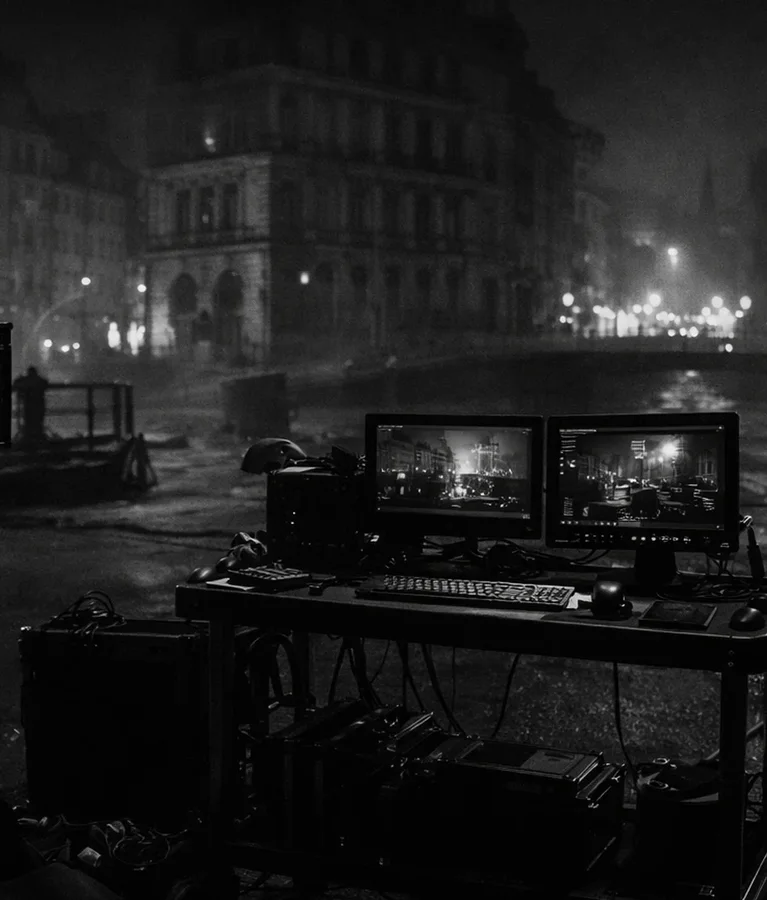 Development
Production
Post-production
International Collaboration